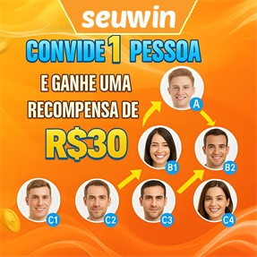 seuwin Indique amigos para receber um bônus